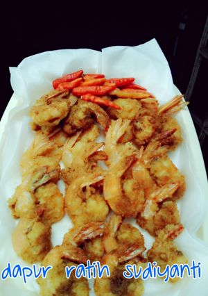 Foto resep Udang krispy telur asin