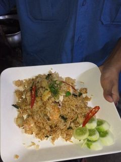 รูปของ ข้าวผัดต้มยำกุ้งหมึก