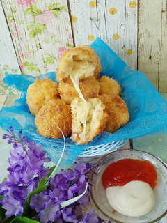 Foto resep Bitterballen Macaroni Cheesy