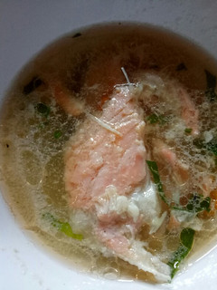 Foto resep Hot salmon soup #salmon #keto #ketogenic #sup #ketopad