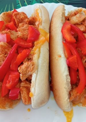 Zdjęcie przepisu Buffalo Hot-dogs 🇺🇲.