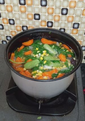Foto resep Bening Bayam Penuh Cinta