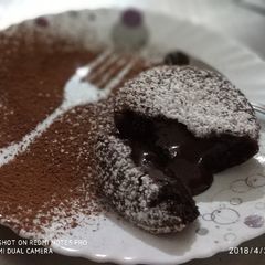 A picture of Choco lava cake.