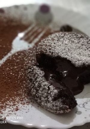 A picture of Choco lava cake.