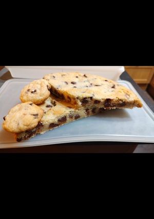 Une photo de Cookies pépites de chocolat