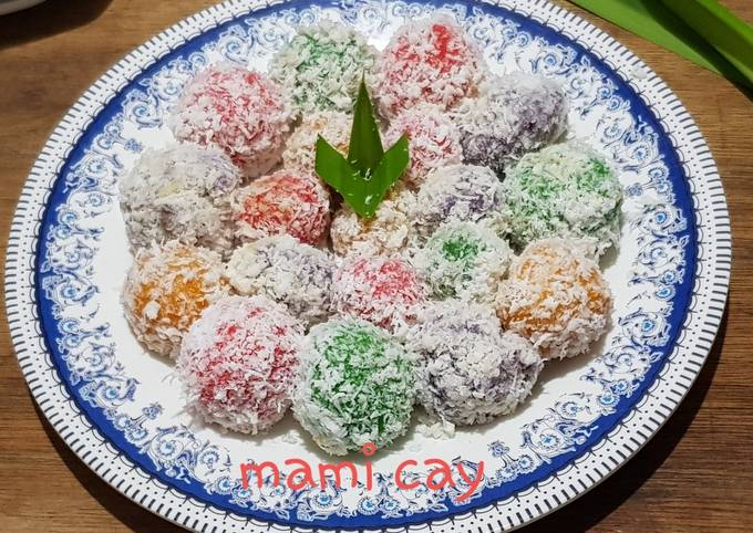 Anti Ribet, Memasak Klepon Pelangi Praktis