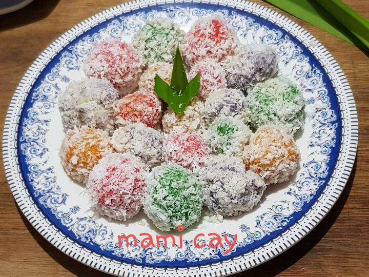 Anti Ribet, Memasak Klepon Pelangi Praktis