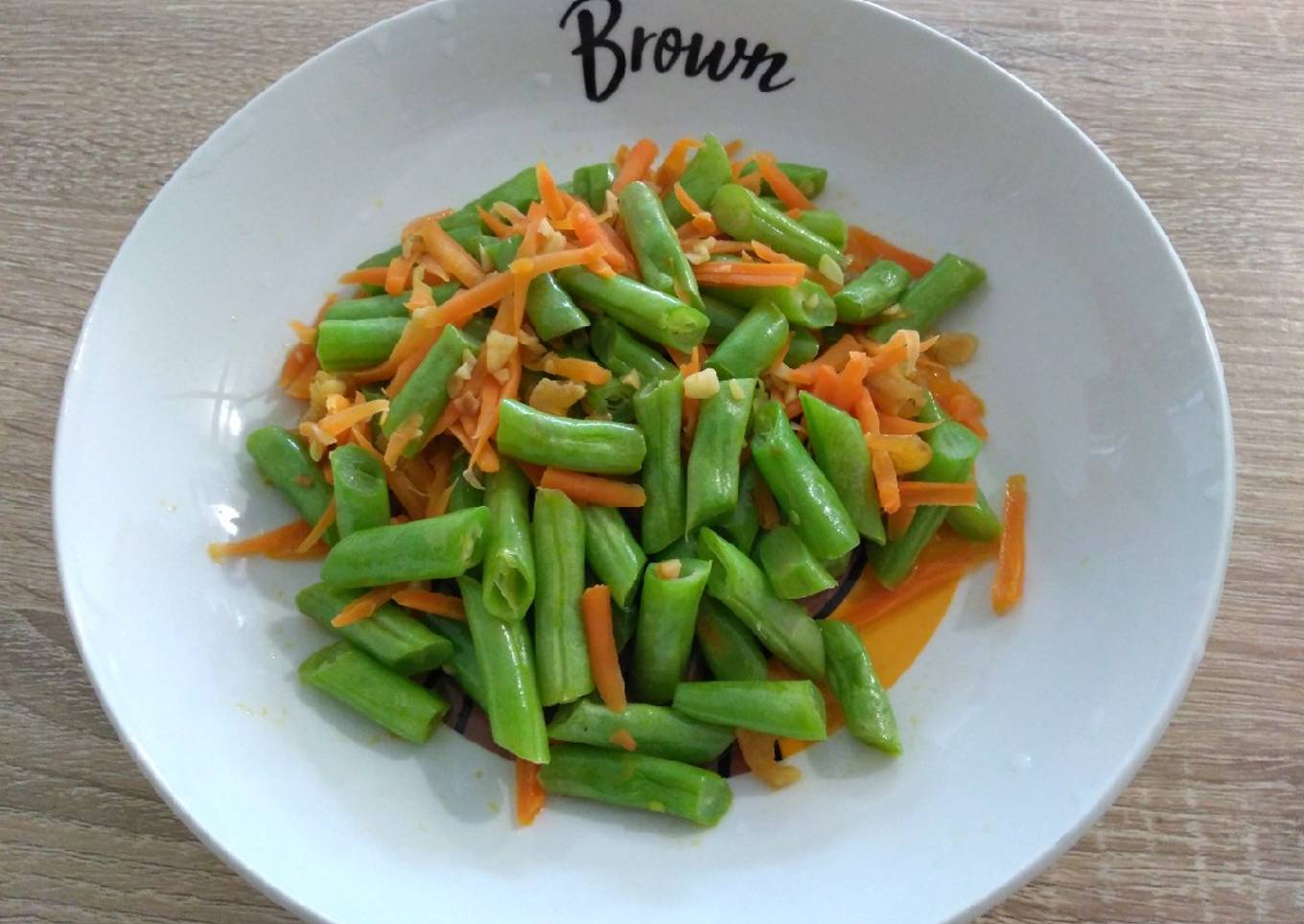 清炒四季豆 Stir-fried French Bean