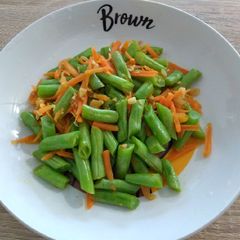 A picture of 清炒四季豆 Stir-fried French Bean.