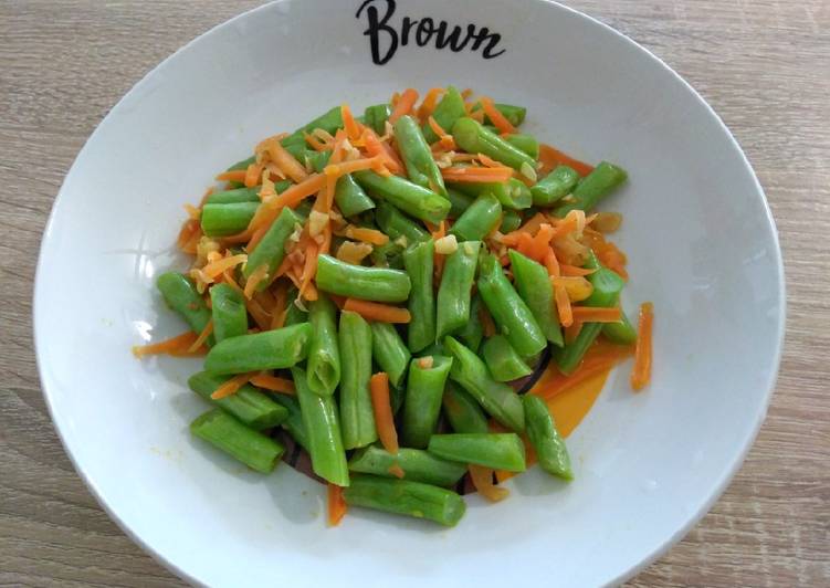 Easiest Way to Cook Juicy 清炒四季豆 Stir-fried French Bean