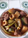 Beef Mole de Olla