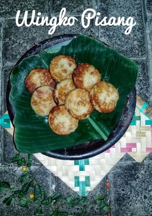 Foto resep Wingko Pisang Teflon