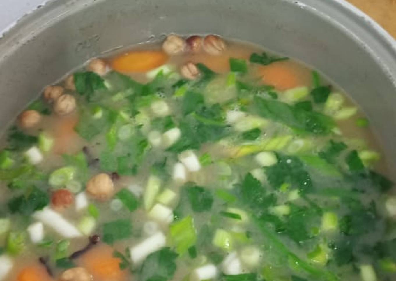 Sop Ayam Rempah