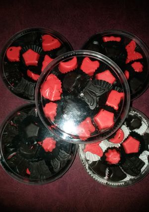 Foto resep Coklat Karakter Isi Kacang