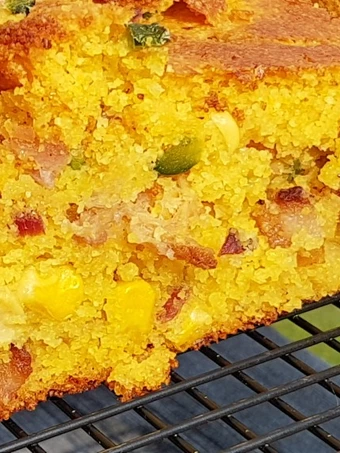 Recipe New Orleans Cornbread the Awesome  So Delicious