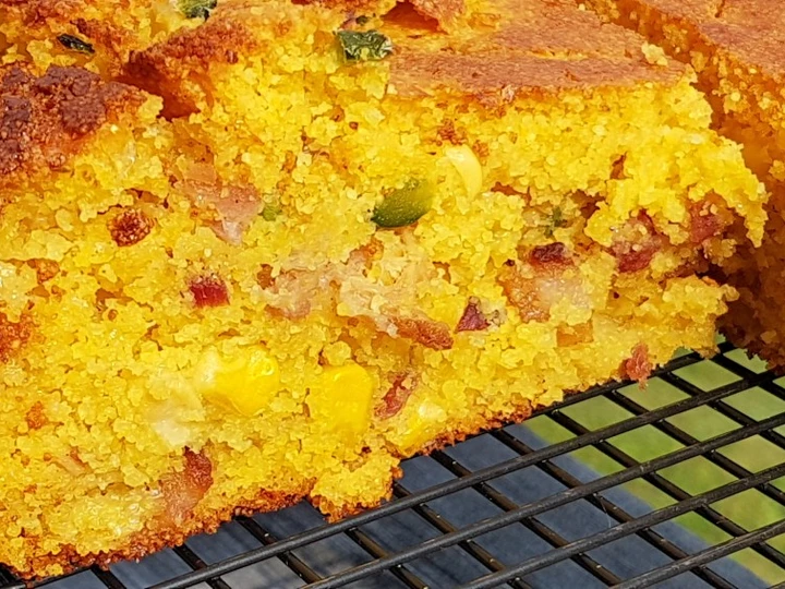 Recipe New Orleans Cornbread the Awesome  So Delicious