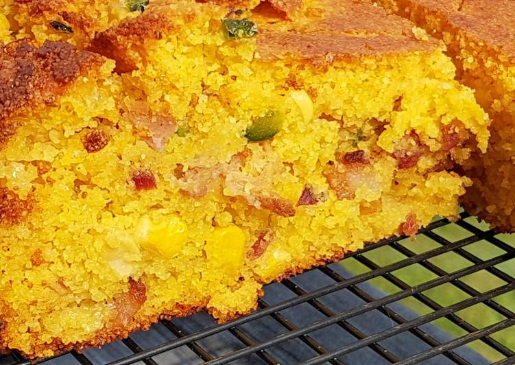 Recipe of Super Quick Homemade New Orleans Cornbread