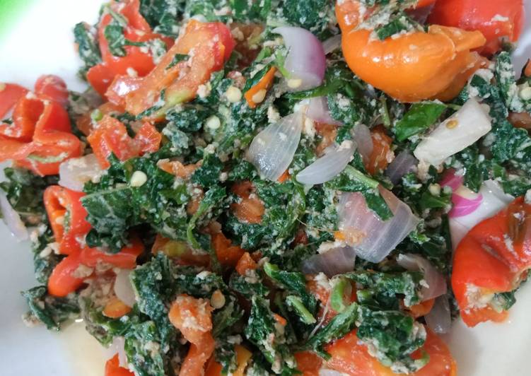 How to Make Super Quick Homemade Spinach salad