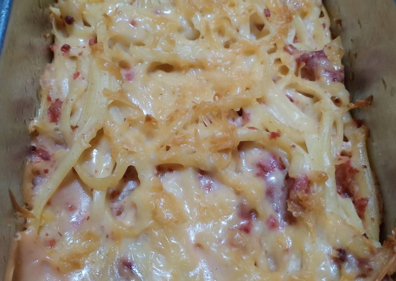 Fetucini Cheese Panggang