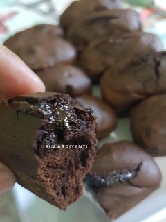 Foto resep Kue Balok Brownies Lumer