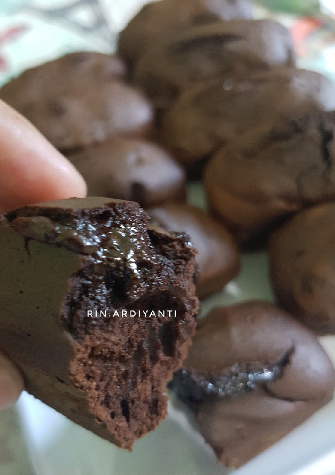 Foto resep Kue Balok Brownies Lumer