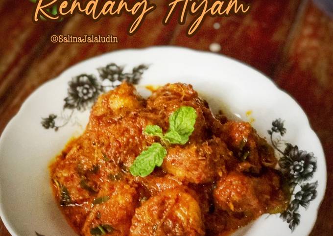 Rendang Ayam