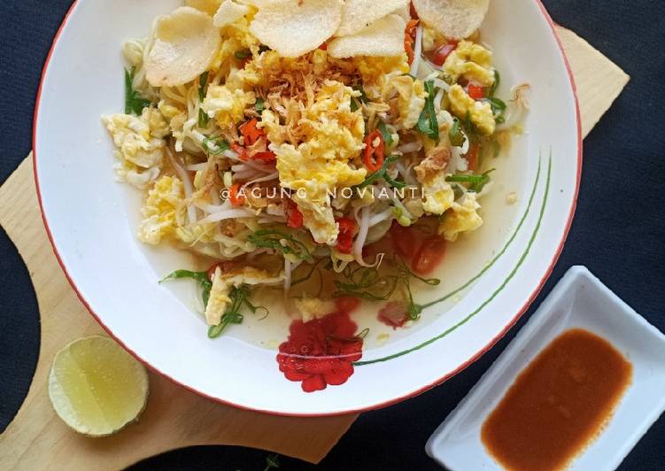 Cara mudah memasak Mie Kopyok Semarang, Bikin Ngiler