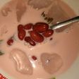 Es kacang merah simple