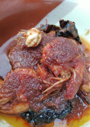 Foto resep Bistik udang