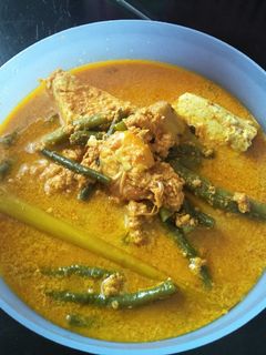 Foto resep Gulai Utacang (Udang,Tahu, Kacang panjang)