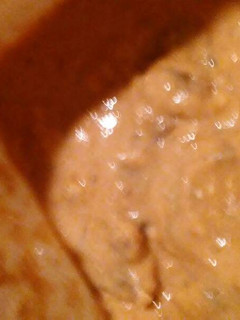 A picture of Peanut soup.