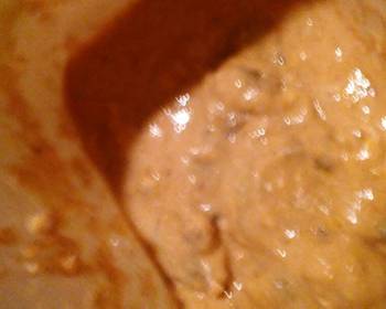 Fresh, Serving Recipe Peanut soup Savory Delicious