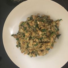 A picture of Sage and Onion Stuffing.