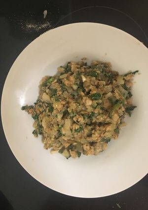 A picture of Sage and Onion Stuffing.