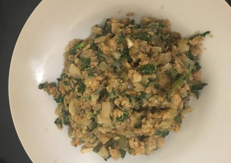 Steps to Make Favorite Sage and Onion Stuffing