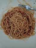 Spageti simple