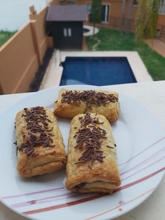 Una foto de Napolitanas de chocolate