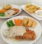 Langkah Mudah untuk Membikin Resep Crispy Chicken Steak with Creamy Mushroom Sauce yang Lezat Sekali Anti Ribet, Lezat