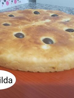 صورة لوصفة فطيرة محشية