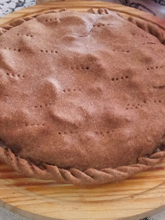 Una foto de Masa para tarta integral