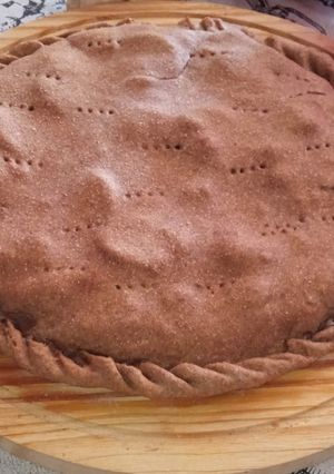 Una foto de Masa para tarta integral