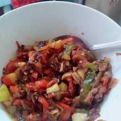 Sambel Goreng Terasi & Paprika রেসিপির প্রধান ছবি