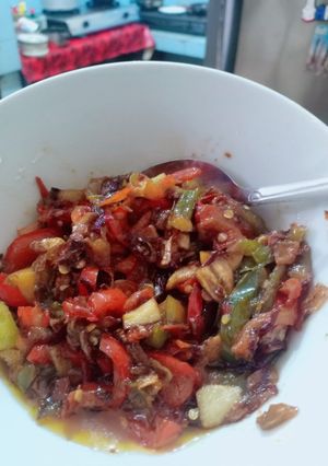 Foto resep Sambel Goreng Terasi & Paprika
