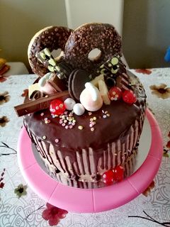 Fekete erdő torta recept fotója