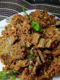 Balti fry gosht