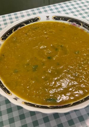 Une photo de Soupe Anti Gaspi de Légumes au Beurre de Truffe
