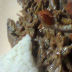 A picture of Stewed omena.