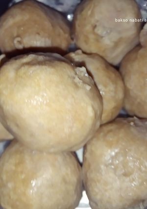 Foto resep Bakso nabati simple