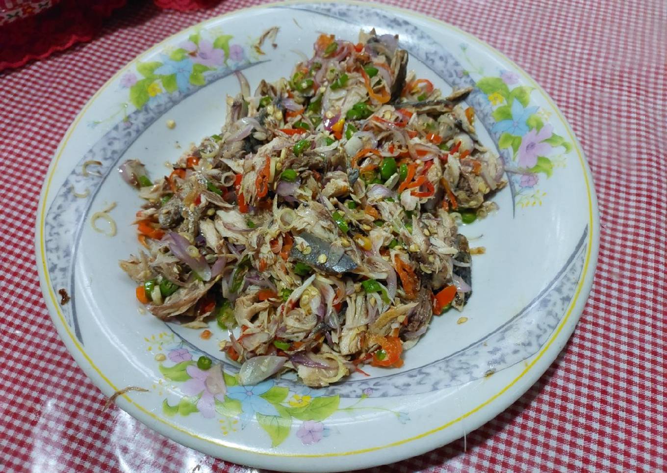 Sambel Matah Ikan Tongkol