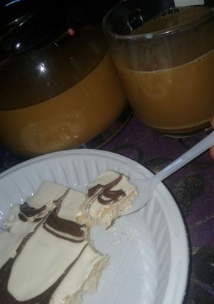 صورة لوصفة طريقه عمل النسكافيه بالحليب